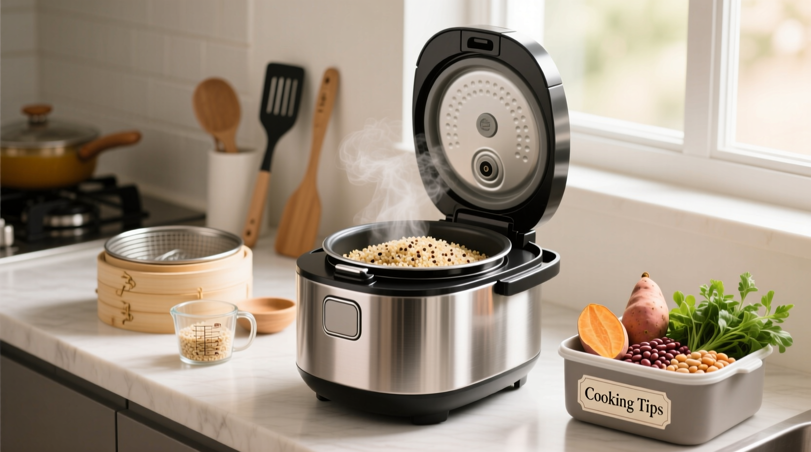 best practices for using a rice cooker beyond just making rice