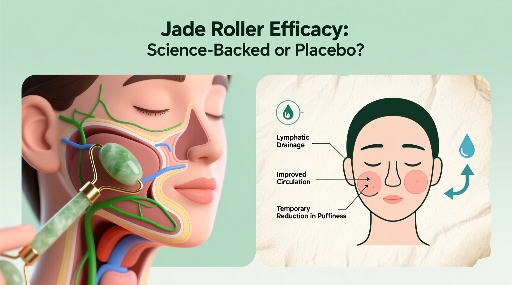 are jade rollers just placebo or do they really reduce puffiness