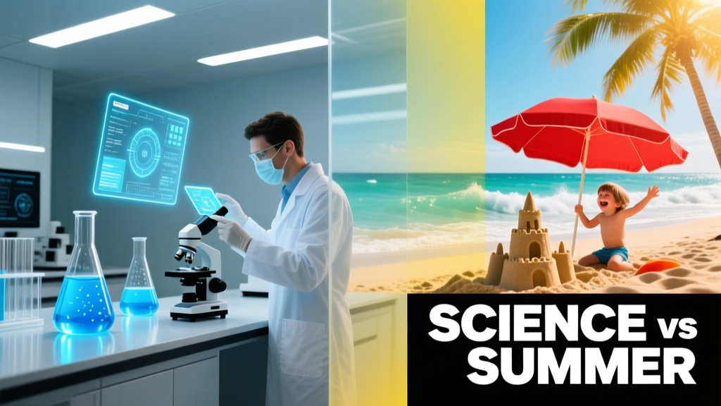 Science vs Summer: How Thermal Physics, Material Science, and Bioclimatic Design Shape Outdoor Living