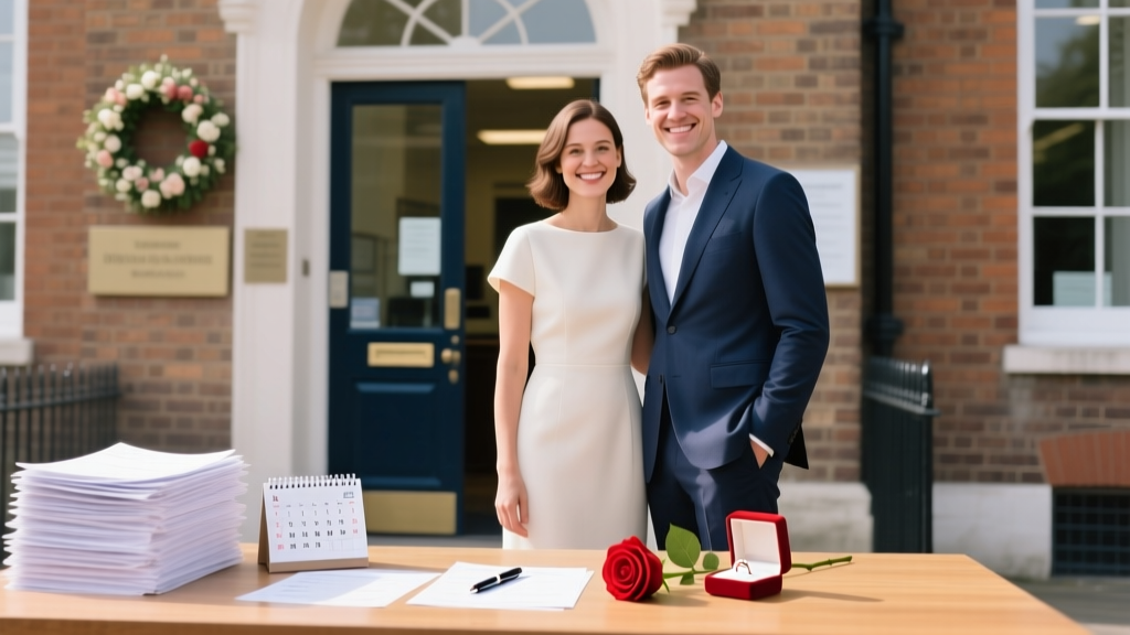 Register Office Wedding Checklist: UK Couples (2026)
