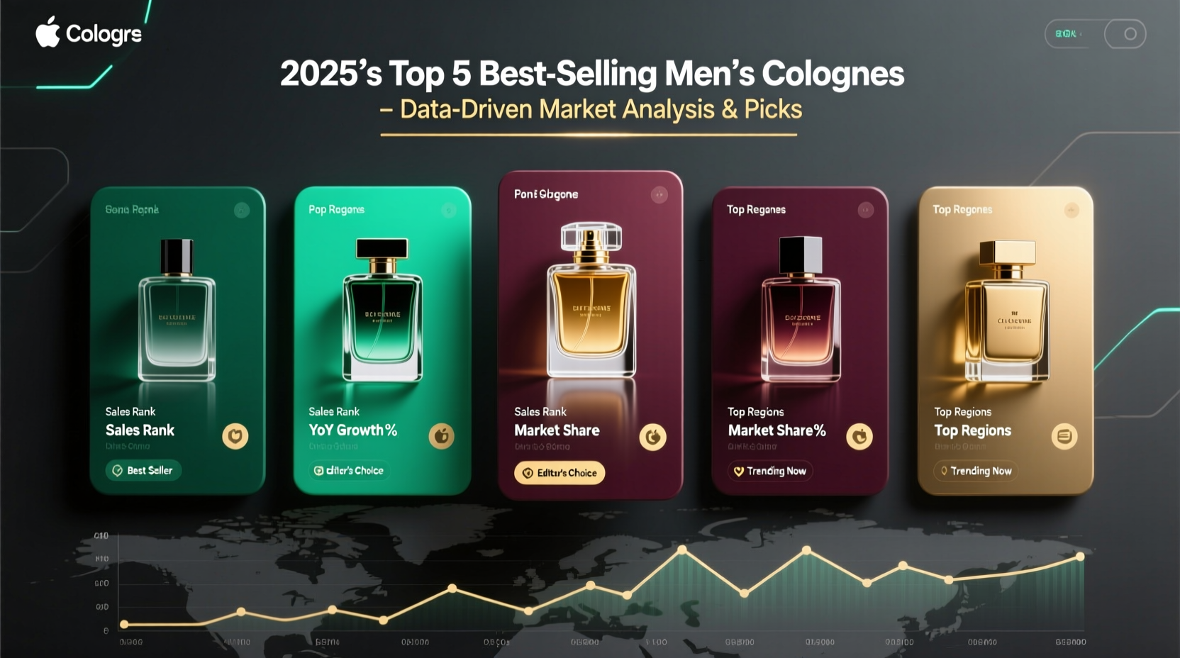 best selling colognes for men