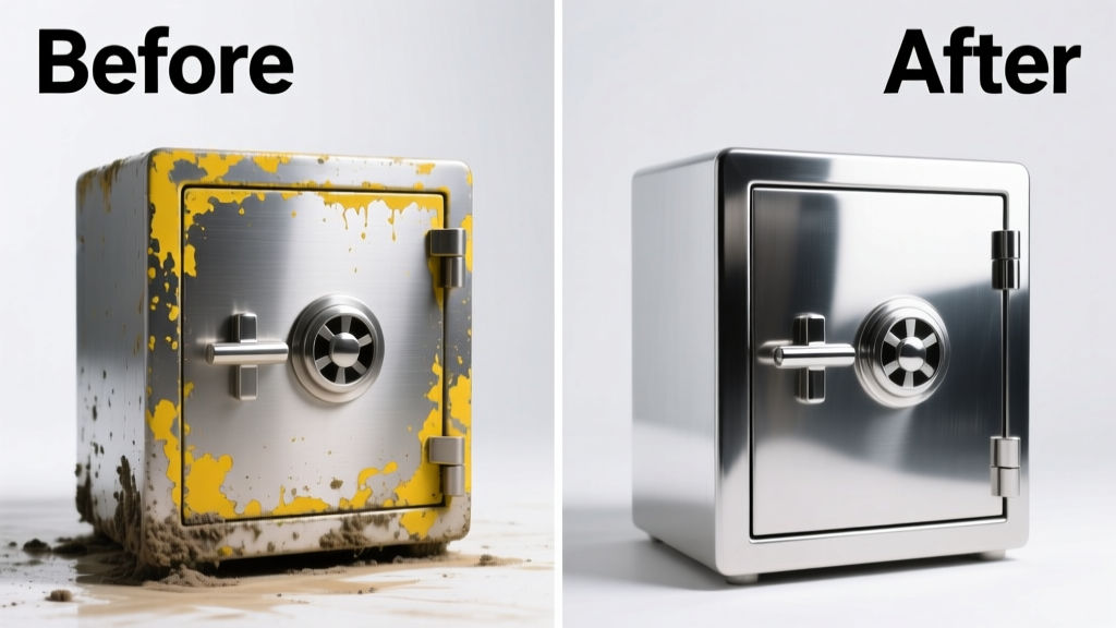 How to Remove Varnish from Stainless Steel Safely