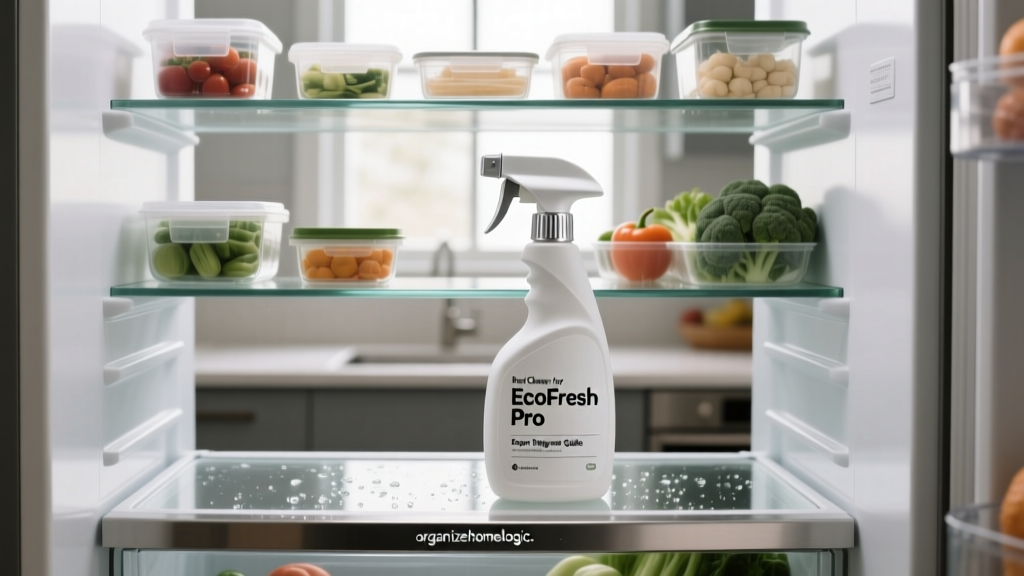 Best Cleaner for Refrigerator Shelves: Expert Buying Guide