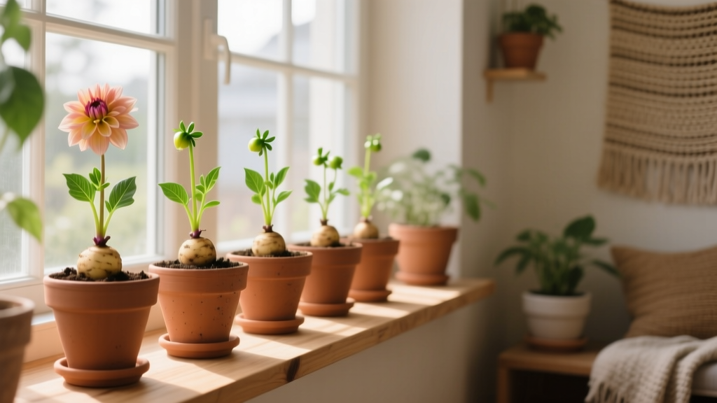 Indoor Dahlia Start Method: Science-Backed & Low-Equipment