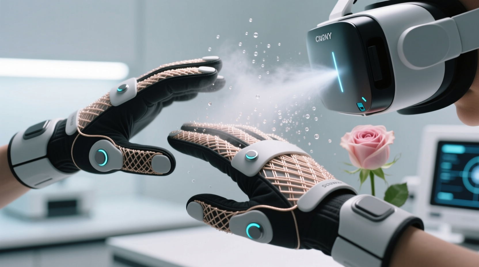 eco friendly cleaning tips for vr haptic gloves