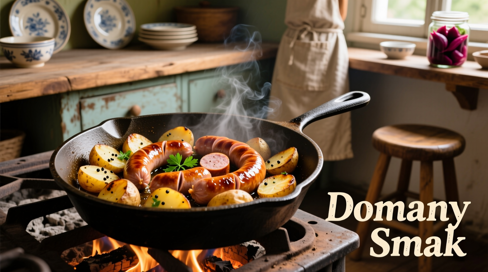 Kielbasa and Potato Skillet Recipe in 30 Minutes