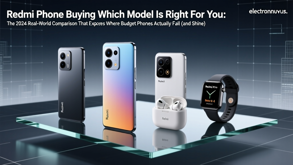 Redmi Phone Buying Which Model Is Right For You: The 2024 Real-World Comparison That Exposes Where Budget Phones Actually Fail (and Shine)