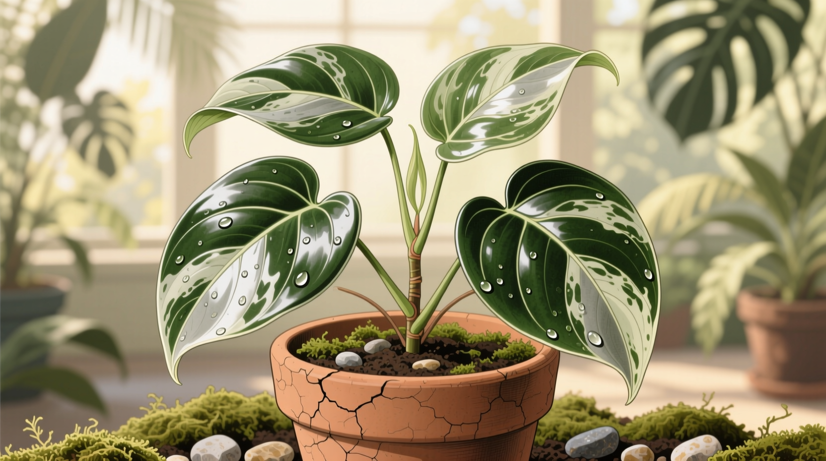 satin pothos care scindapsus pictus