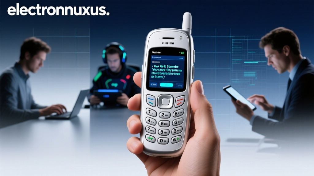 Mini Keypad Phone Who Needs One? 7 Real-World Scenarios Where Tiny Keyboards Outperform Touchscreens in 2025 (And 3 People Who Should Skip Them)