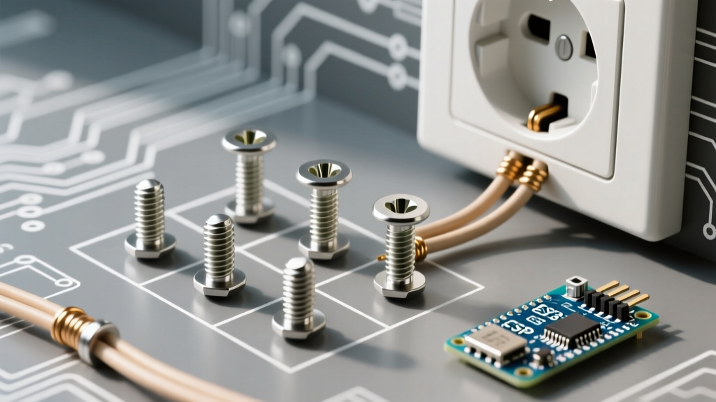 Electrical Outlet Screws Size Guide for Upgrades & Replacements