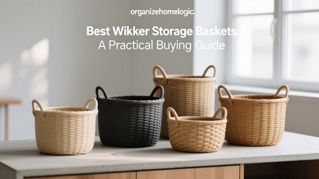 Best Wicker Storage Baskets: A Practical Buying Guide