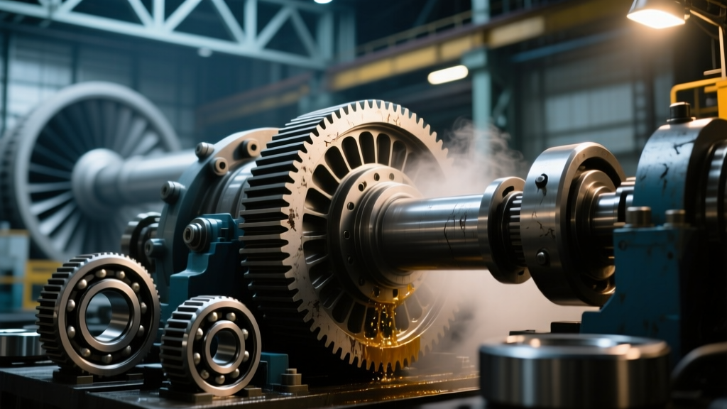 Gas Turbine Noise Diagnosis: 7-Step Safety Protocol