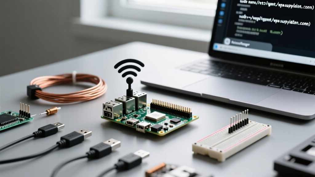 How to Connect Raspberry Pi to WiFi: The Complete Setup Guide