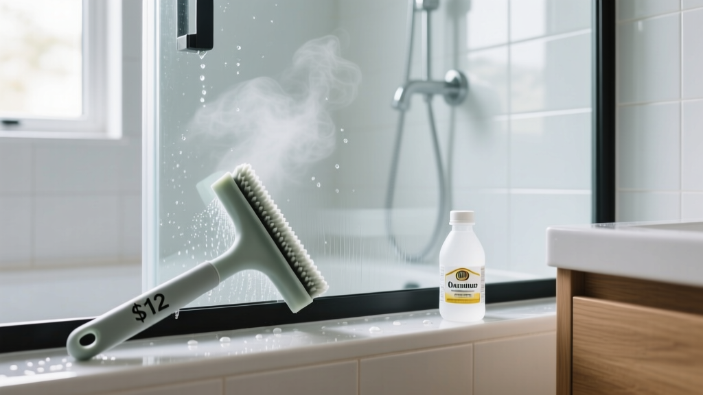Tested: How to Clean Shower Door Without Vacuum Fast