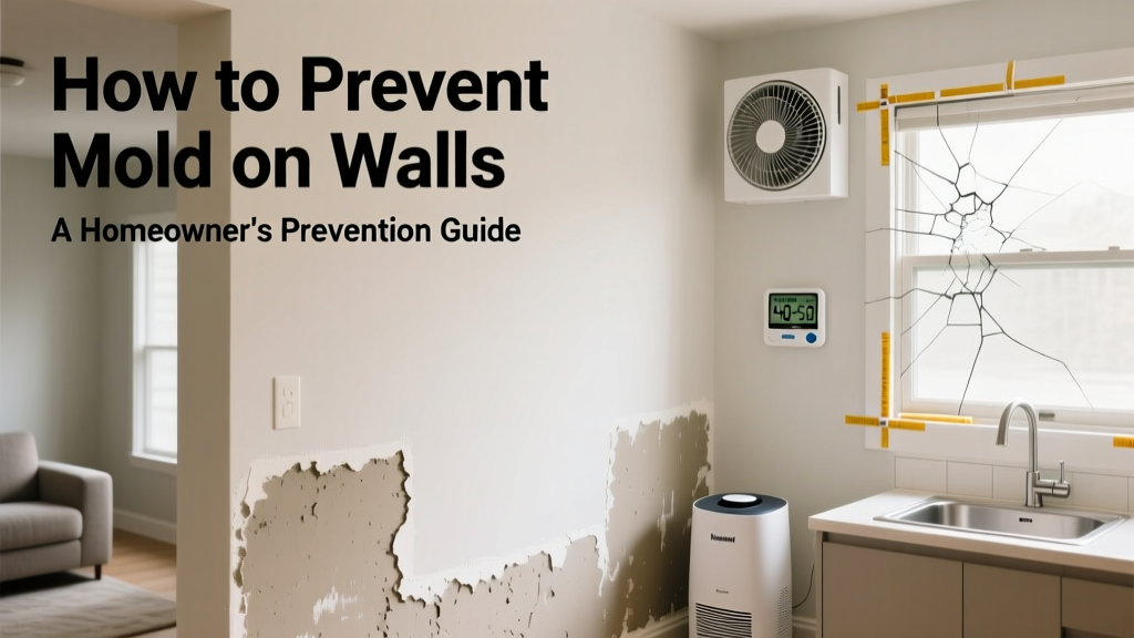 How to Prevent Mold on Walls: A Homeowner's Prevention Guide