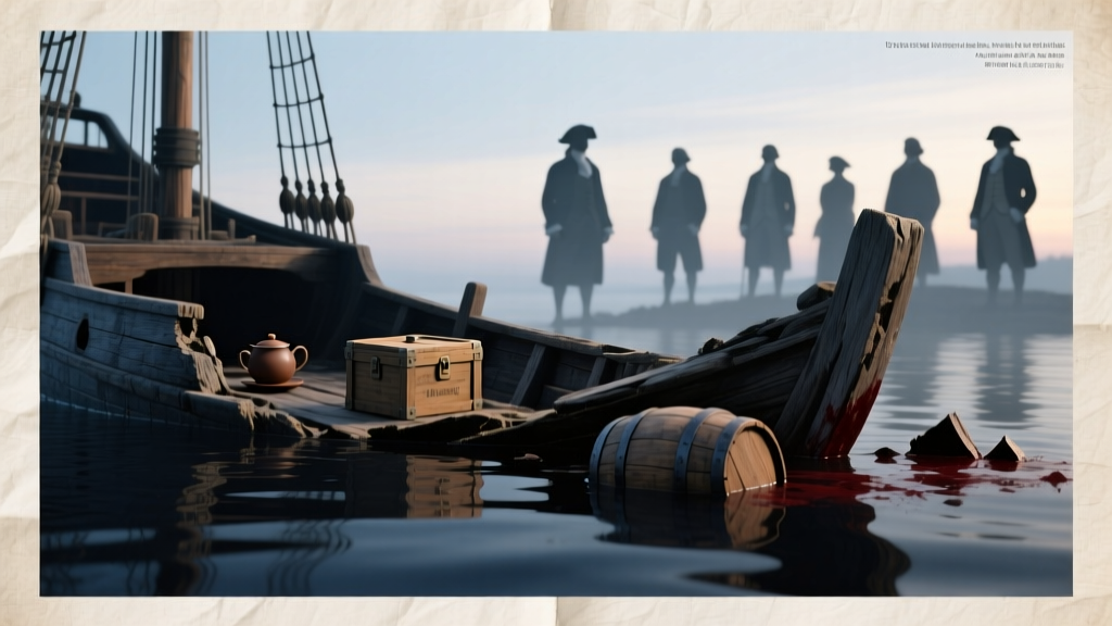 How Many Died in the Boston Tea Party? Zero