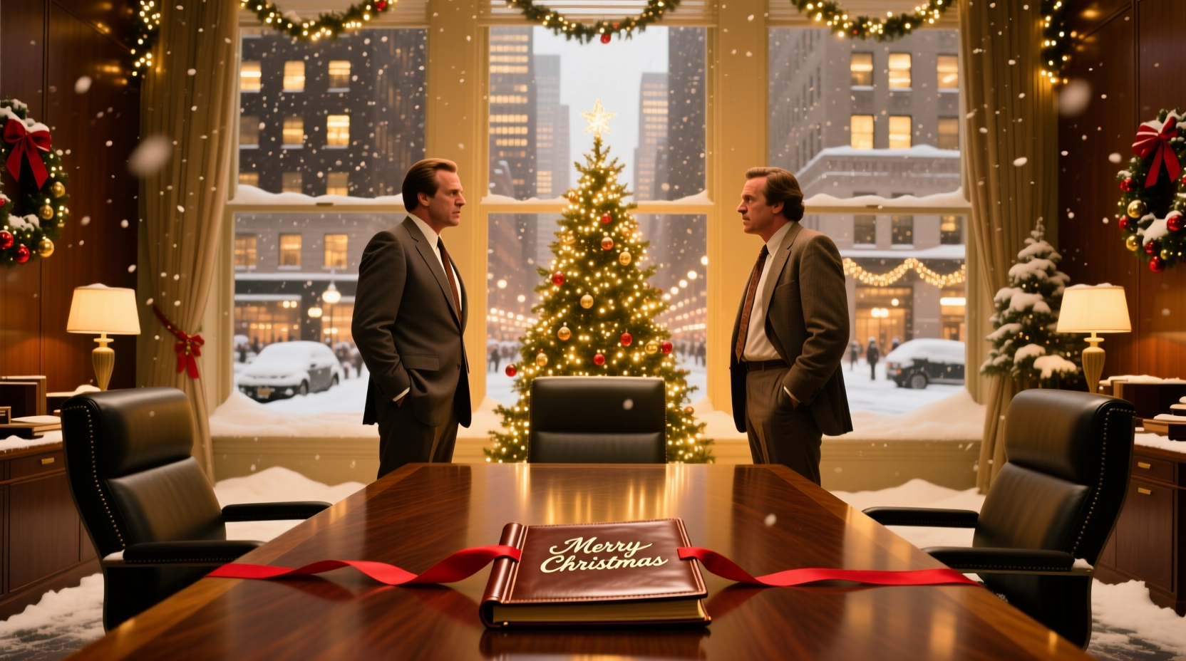 is trading places a christmas movie