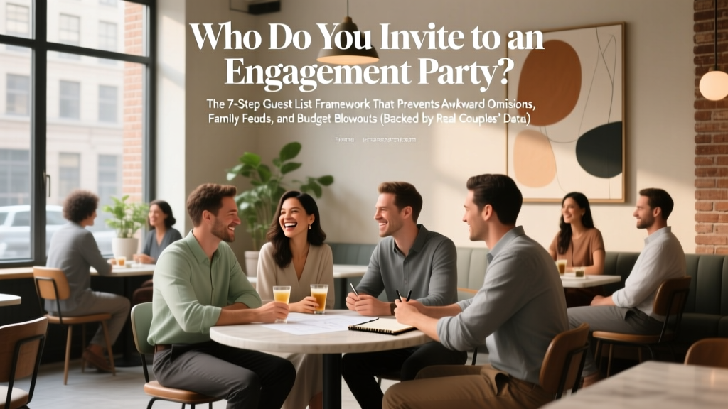 Who Do You Invite To An Engagement Party (2026)