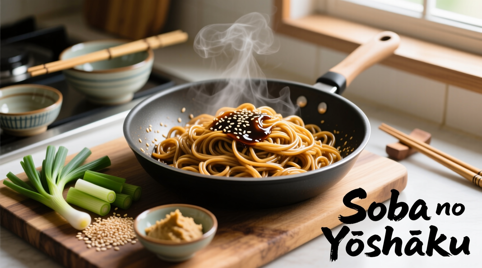 how to cook soba noodles