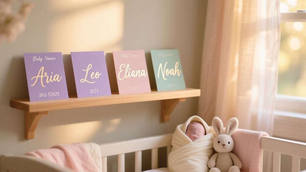The Most Popular Name Trends of 2025: What Pediatric Nurses Are Seeing in Delivery Rooms and Well-Child Visits