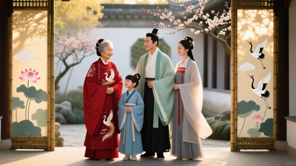 2026 Hanfu Guide: Dressing for Birth, Wedding & Ancestral Rites