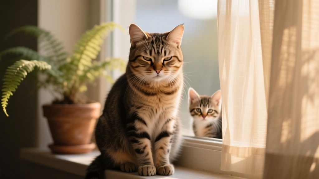 Help! My Senior Cat Is Stressed By My New Cat