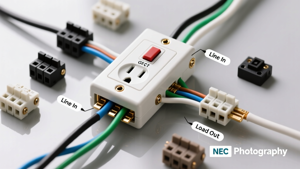 Reset Button Electrical Outlet Wiring Diagrams & Troubleshooting