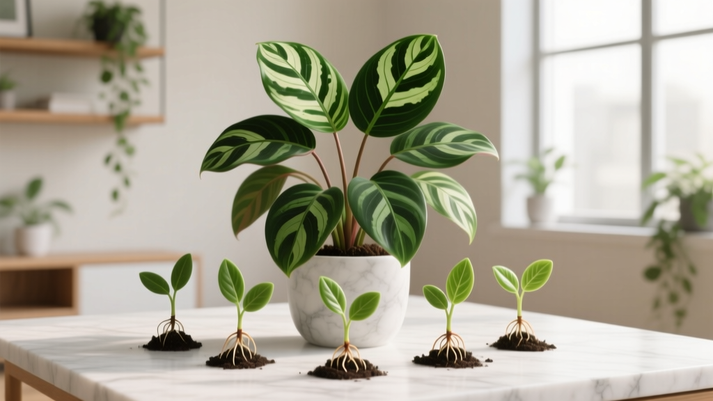How to Propagate Calathea Plants: 5 Proven Methods