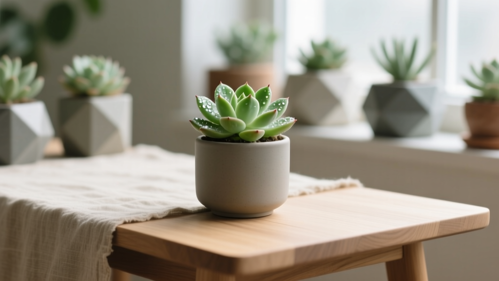 Indoor Succulent Watering Schedule (2026)