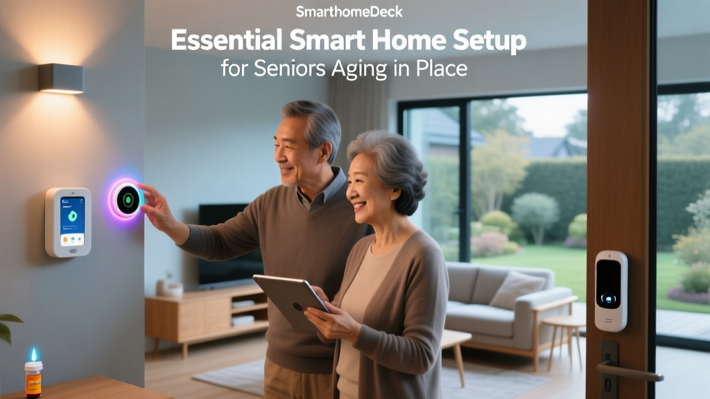 Essential Smart Home Setup for Seniors Aging in Place