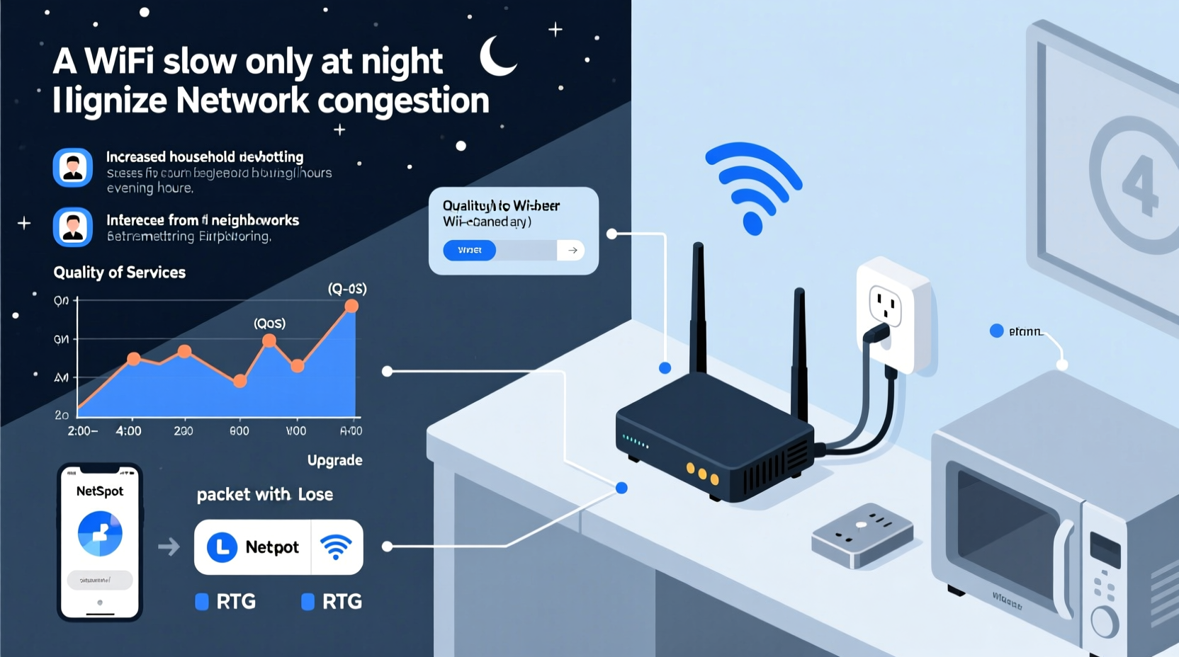 Why Is My Wifi Slow Only At Night And How To Optimize Router Timing