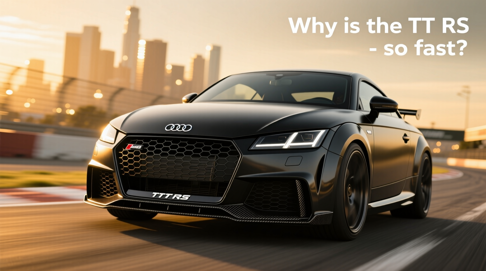 for audi ttrs front bumper,Why is the TT RS so fast? buying guide