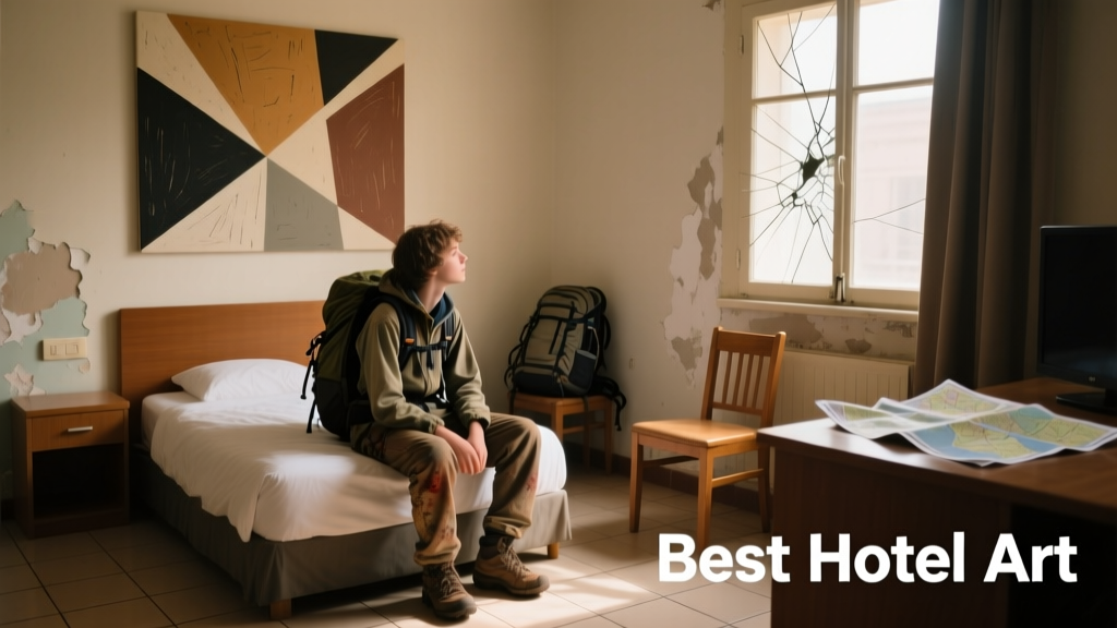 Best Hotel Art: How Thoughtful Curation Transforms Budget Stays Into Cultural Experiences