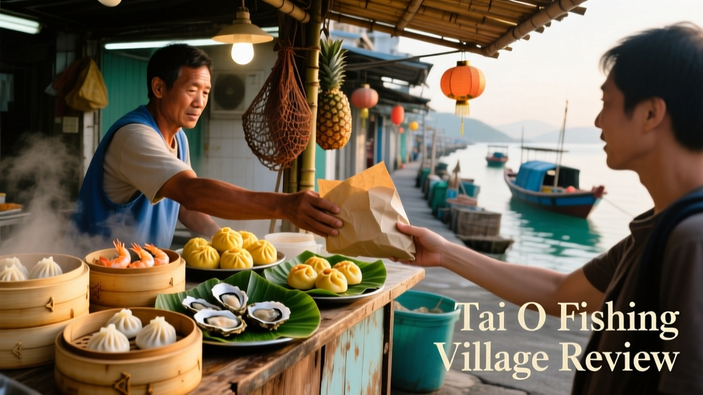 Tai O Fishing Village Review: Stilt Houses, Dried Seafood, and Slow Life on Lantau Island