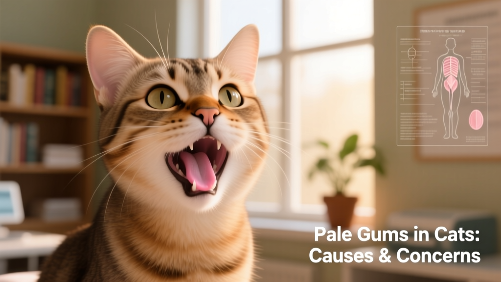 What Do Pale Gums in Cats Mean? Should I Be Worried?