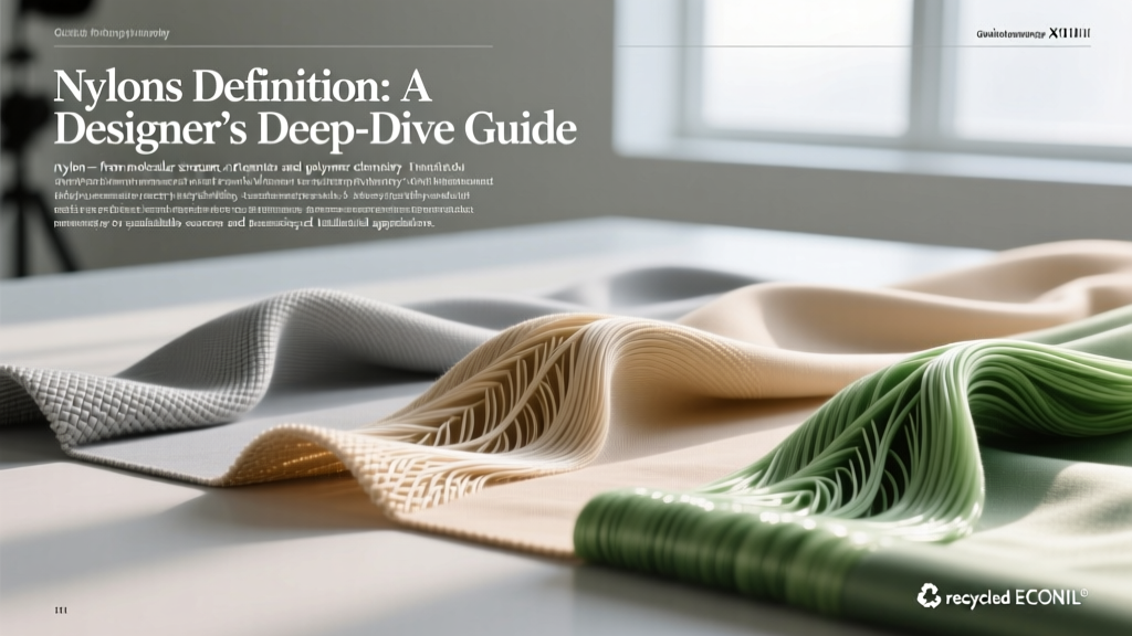 Nylons Definition: A Designer’s Deep-Dive Guide