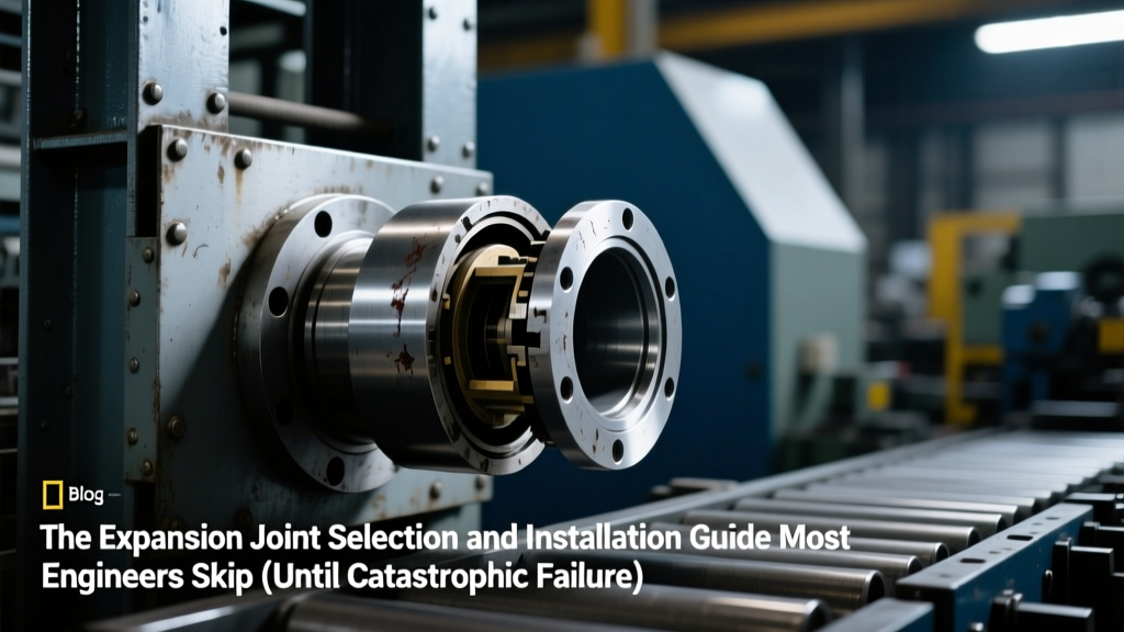 Expansion Joint Selection & Installation Guide