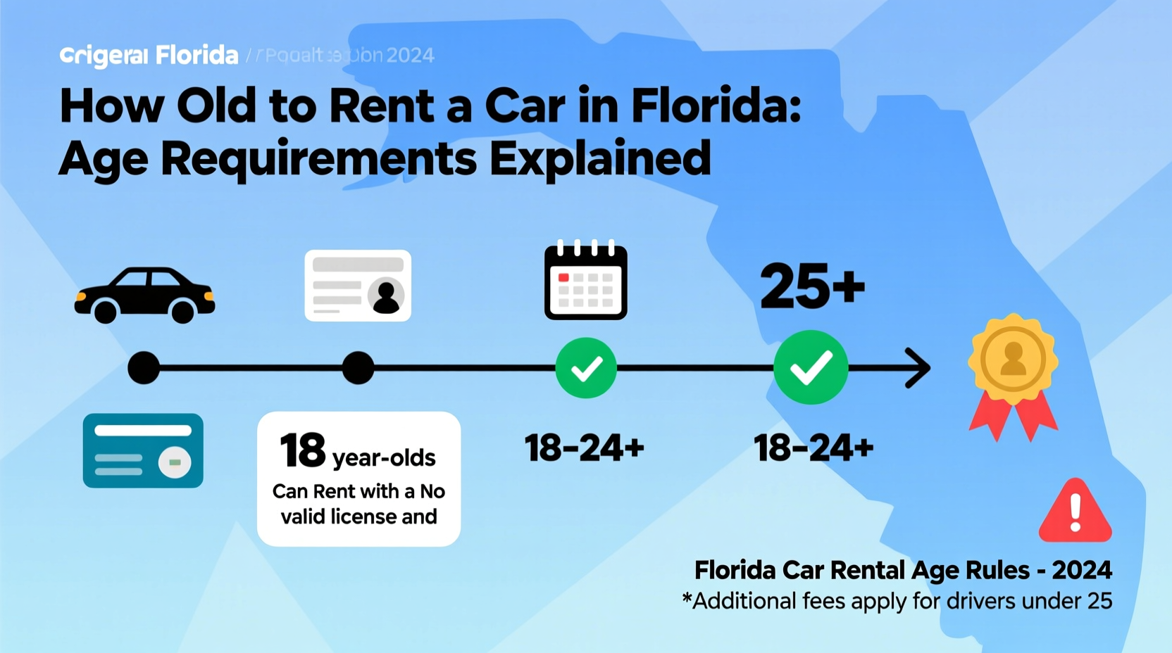 how old to rent a car in florida