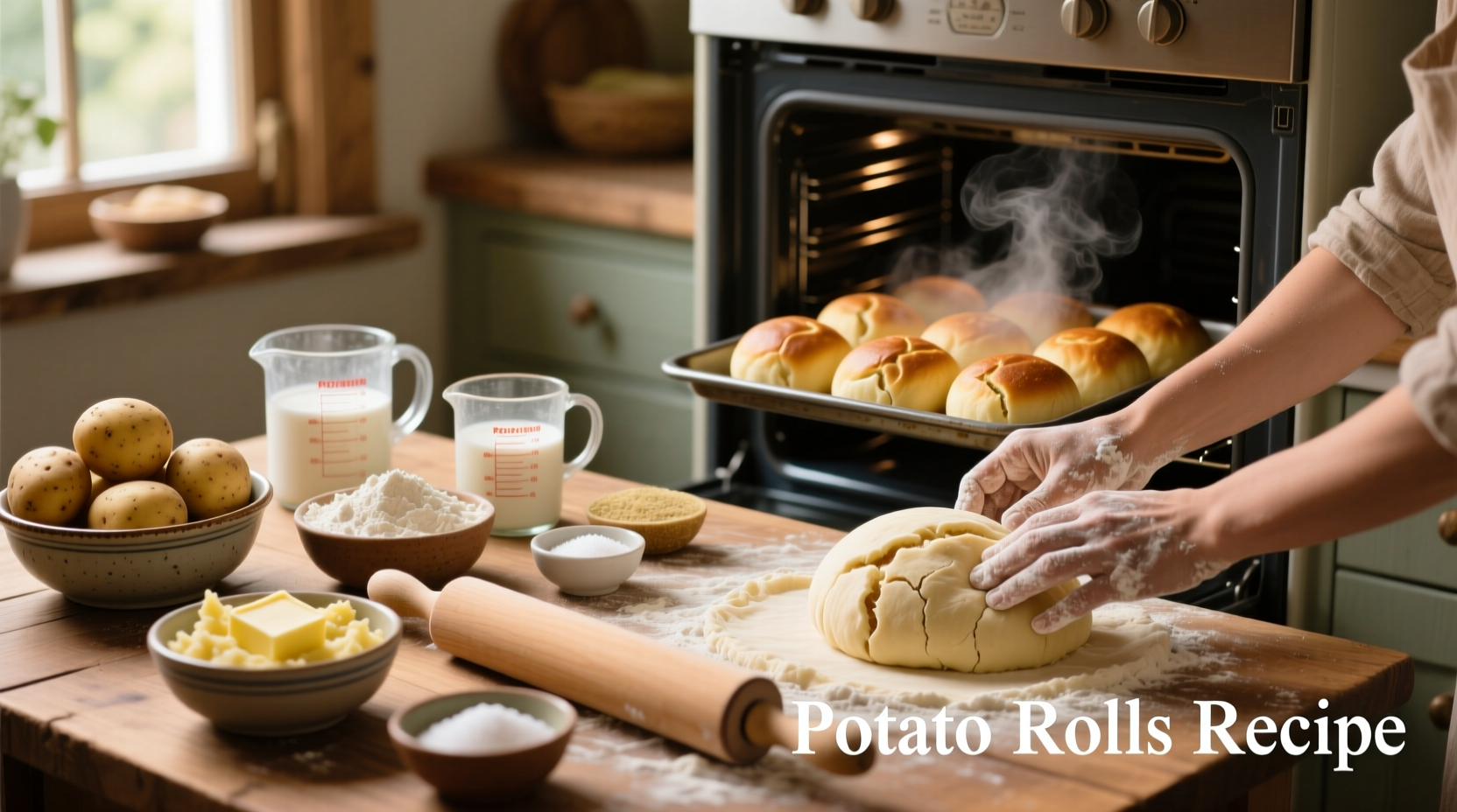 Perfect Potato Rolls Recipe: Soft, Fluffy Dinner Rolls in 3 Hours