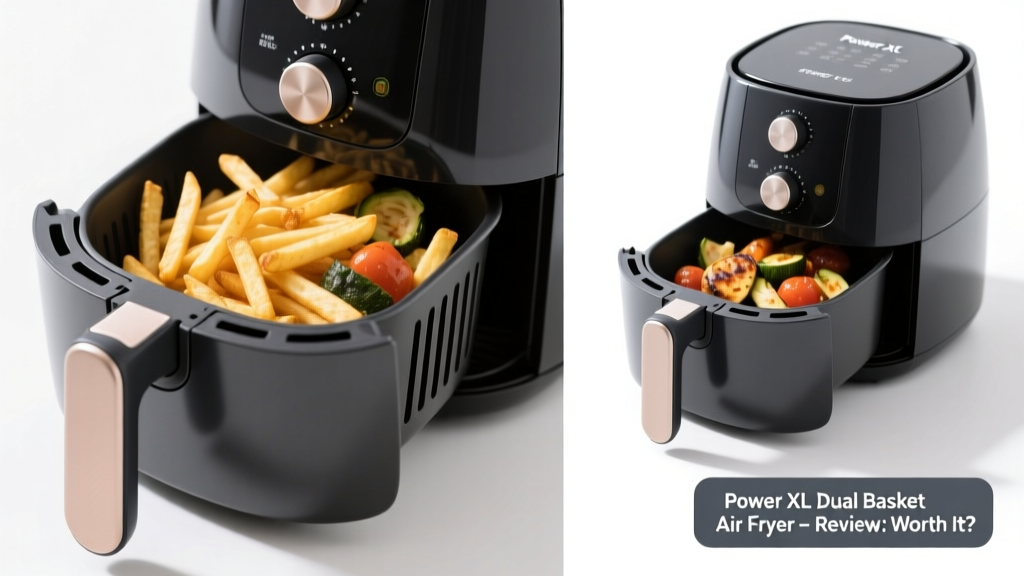 Power XL Dual Basket Air Fryer Review: Worth It?