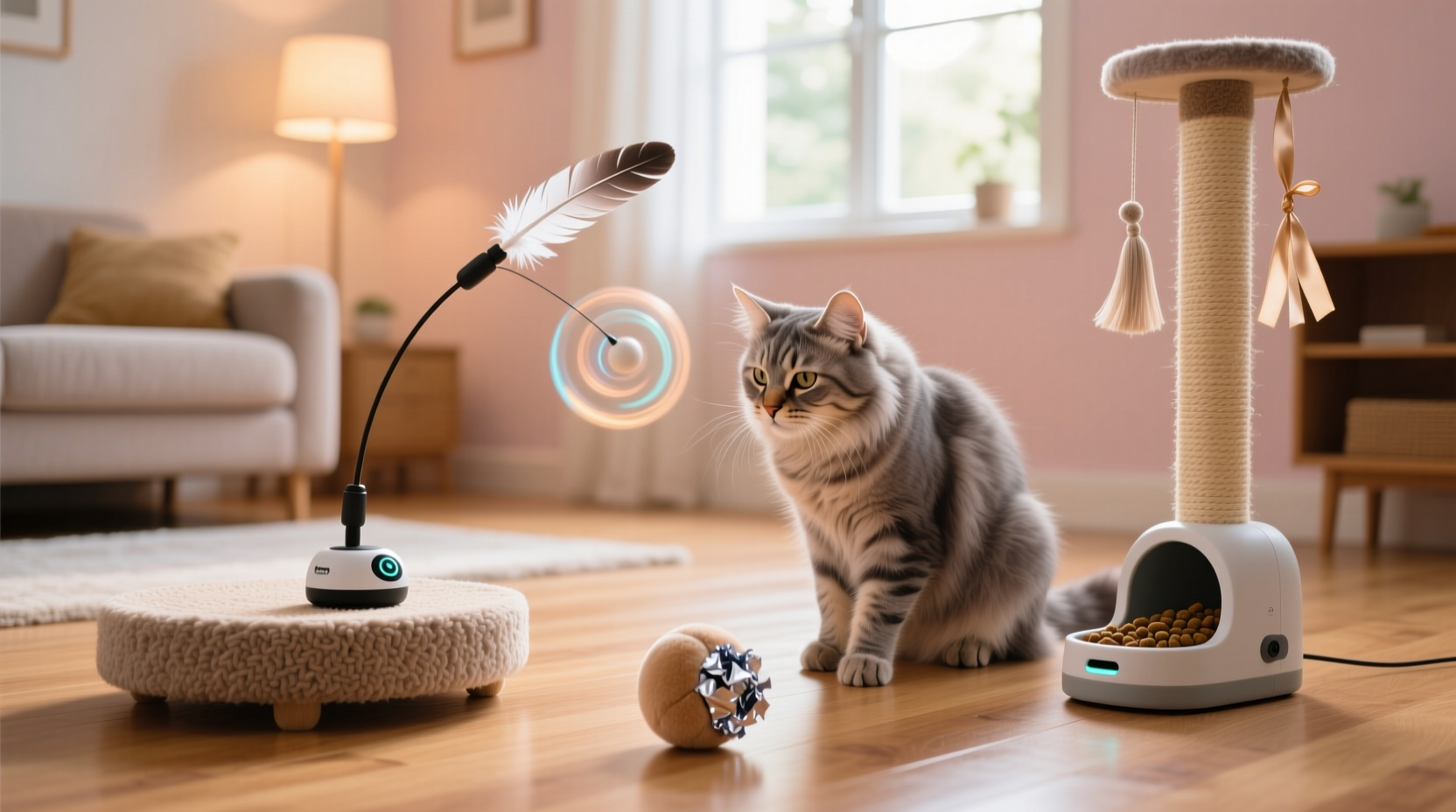 Image showcasing Best Interactive Toys For Senior Cats To Prevent Boredom