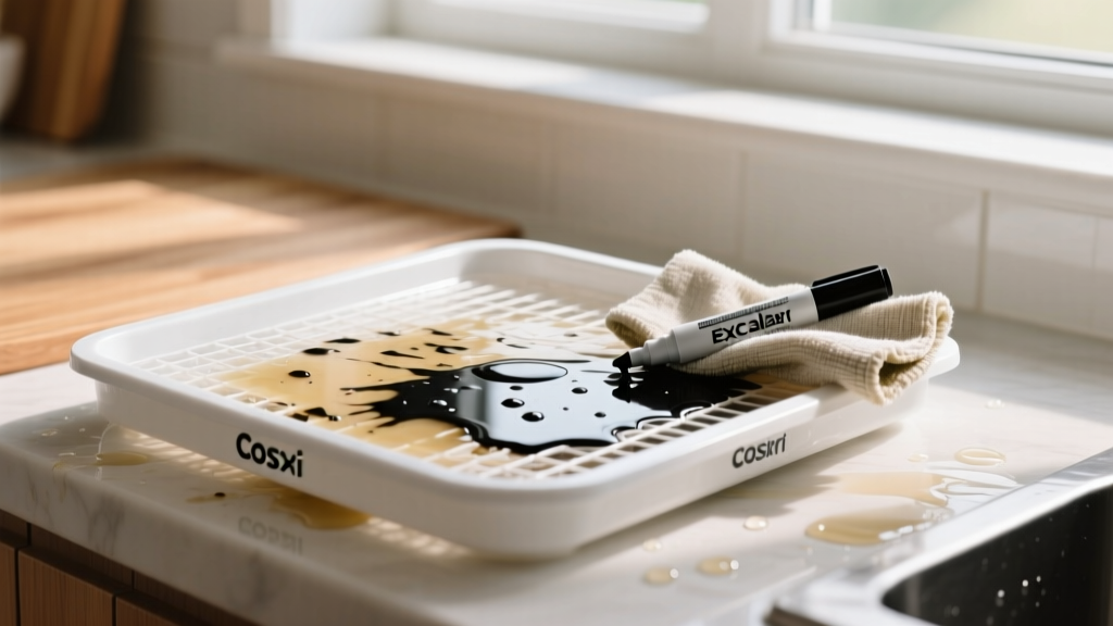 Proven: How to Get Permanent Marker Out of Dehydrator Fast