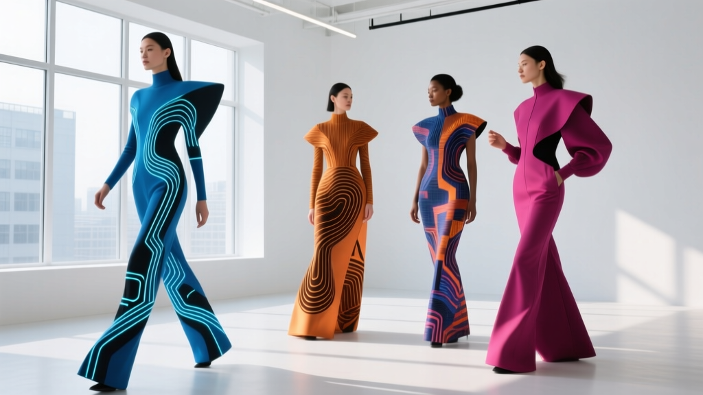 Brands Using AI for Design: The New Fashion Frontier