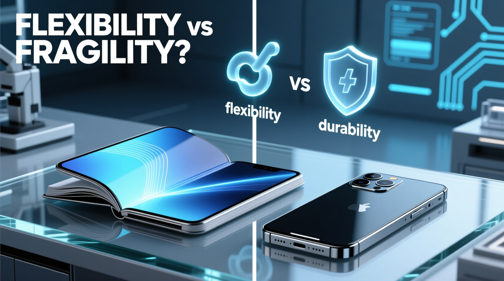 folding phone vs traditional smartphone is flexibility worth the fragility