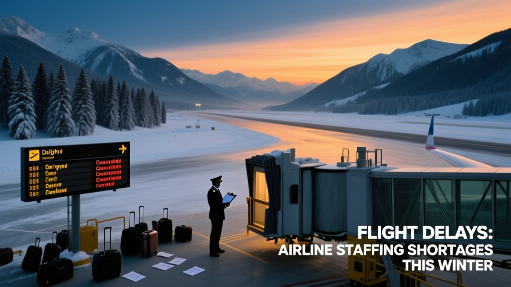 What Airline Staffing Shortages Mean For Flights This Winter