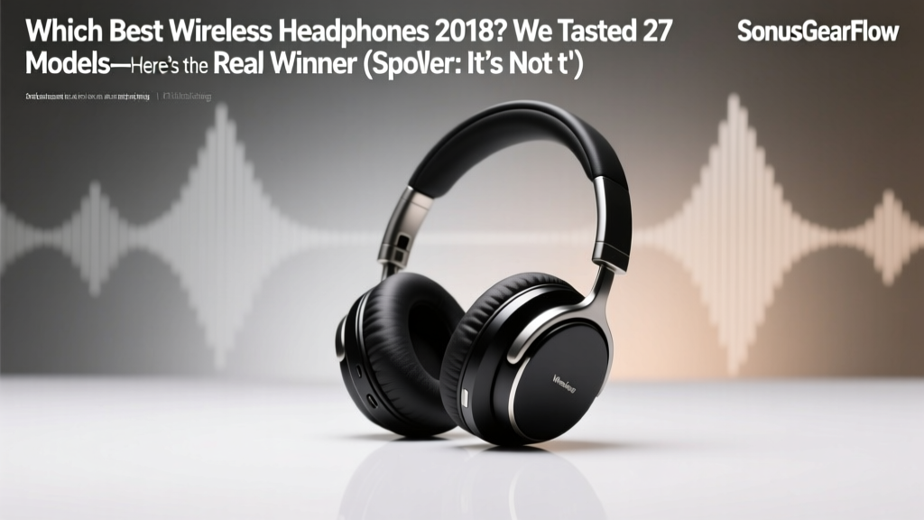 Best Wireless Headphones 2018: Lab-Tested Picks