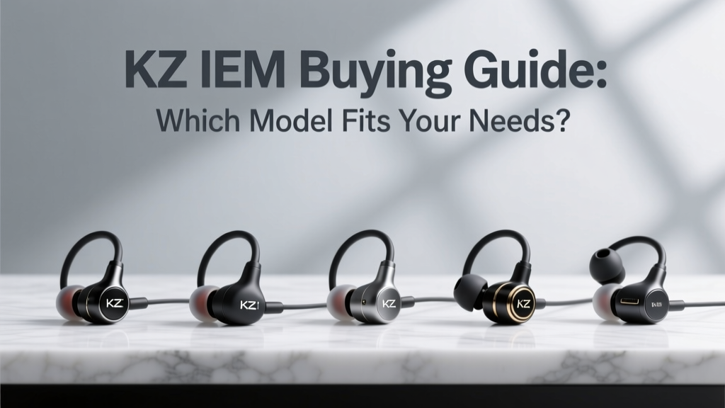 Best KZ IEMs: Fit, Sound & Budget Tested