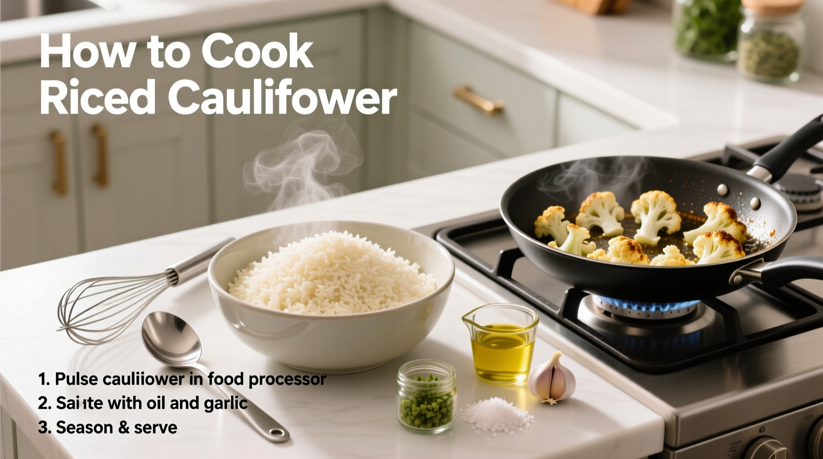 How to Cook Perfect Cauliflower Rice: Chef's Guide