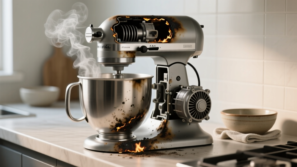 Proven Guide: How to Get Smoke Out of Stand Mixer