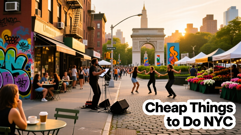 Cheap Things To Do in NYC: Real Budget-Friendly Experiences That Don’t Sacrifice Authenticity